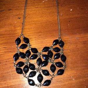 Black Neclace MATCHING EARRINGS INCLUDED